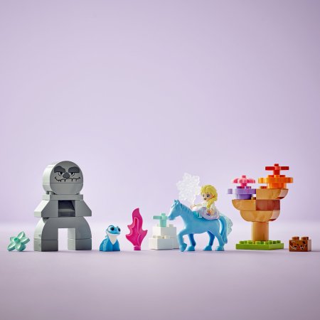 10418 LEGO® DUPLO® Disney™ Elza ir Brunis užburtame miške 