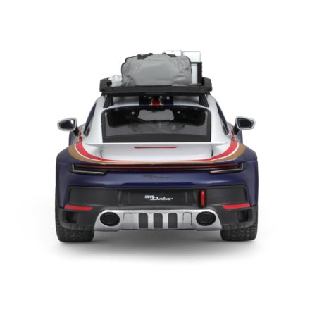 BBURAGO 1:24 automodelis Porsche 911 Dakar, 18-28029 