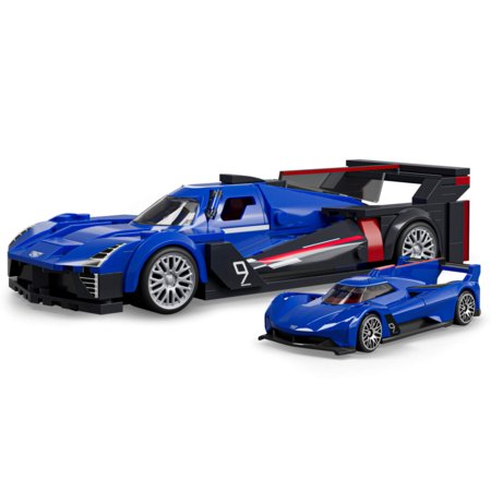 MATTEL BRICK SHOP HOT WHEELS konstruktorius – Speed Cadillac, JFR89 