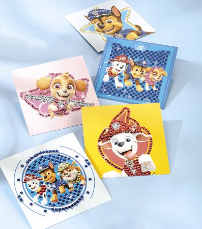 TOTUM PAW PATROL 3 in 1 kūrybinis rinkinys, 721128 721128