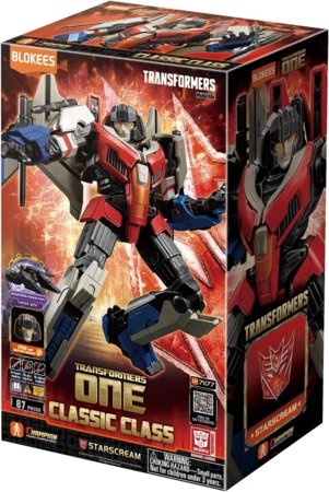 Blokees transformeris Starscream, 71177 