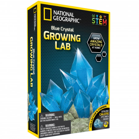 NATIONAL GEOGRAPHIC rinkinys Crystal Grow Blue, NGBCRYSTAL NGBCRYSTAL