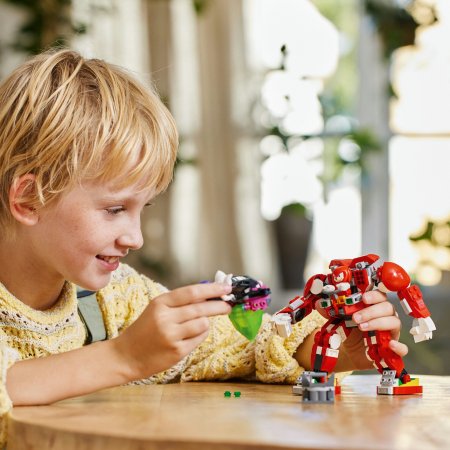 76996 LEGO® Sonic the Hedgehog™ Knuckles Robotas Sargybinis 