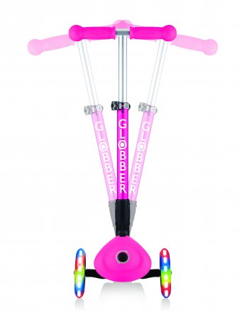 GLOBBER paspirtukas Junior Foldable Light, rožinis,  437-110 437-110