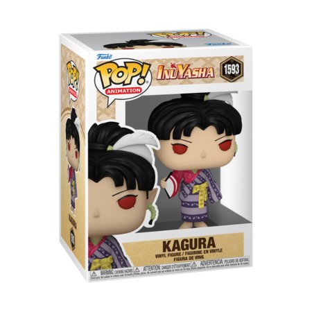 FUNKO POP vinilinė figūrėlė: Inuyasha - Kagura, 75611 