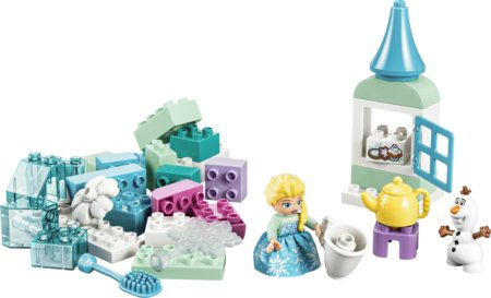10462 LEGO® DUPLO® | Disney „Ledo šalies“ kūrybiška dėžė su Elza ir Olafu 