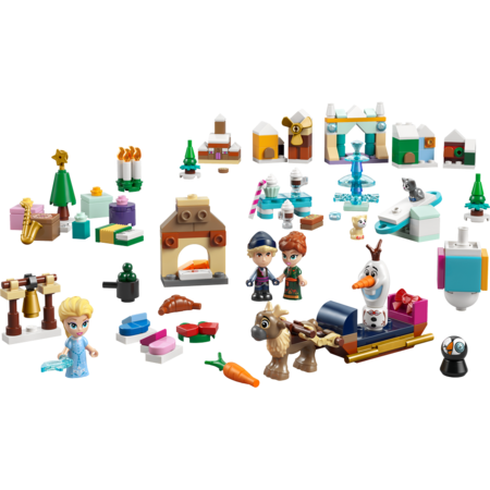 43273 LEGO® ǀ Disney „Ledo šalies“ 2025 metų advento kalendorius 