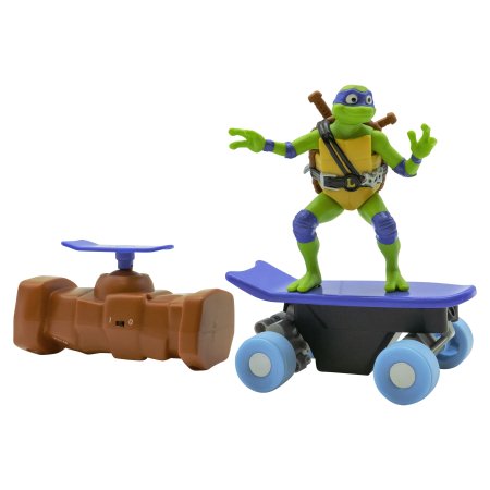 TMNT nuotolinio valdymo riedlentė su figūrėle Half Pipe Leonardo, 71034 71034