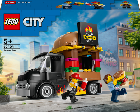 60404 LEGO® City Mėsainių Sunkvežimis 
