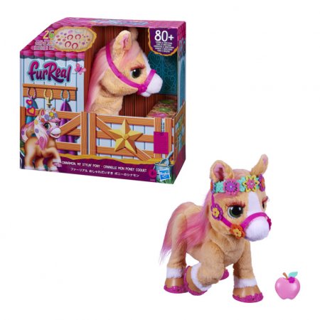 FURREAL FRIENDS interaktyvus žaislas Buzz Pet Cinnamon, F43955L0 F43955L0