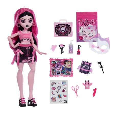 MONSTER HIGH Self-Scare Secrets Drakulaura rinkinys, JHK43 