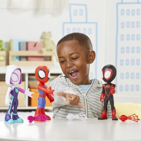 SPIDERMAN veiksmo figūrėlė, asort., F37115M8 