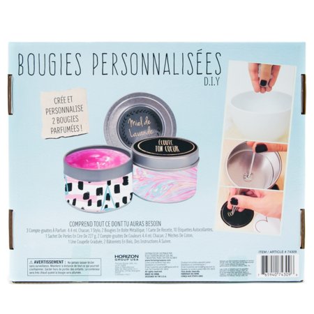 STMT kūrybinis rinkinys pasidaryk pats Individualių žvakių gamyba, 74309 