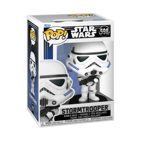FUNKO POP! vinilinė figūrėlė: Star Wars: Stormtrooper, 67537 