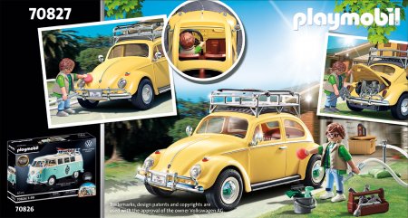 PLAYMOBIL Volkswagen Beetle - specialusis leidimas, 70827 70827