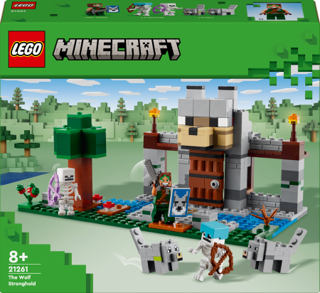 21261 LEGO® Minecraft™ Vilkų tvirtovė 