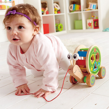 HAPE rūšiuoklis Sraigė traukiamas virvele, E0349 E0349