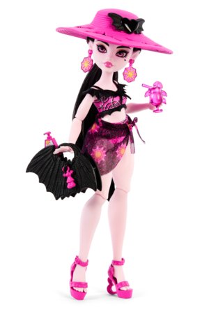 MONSTER HIGH Scare Adise Island Drakulaura, HRP66 