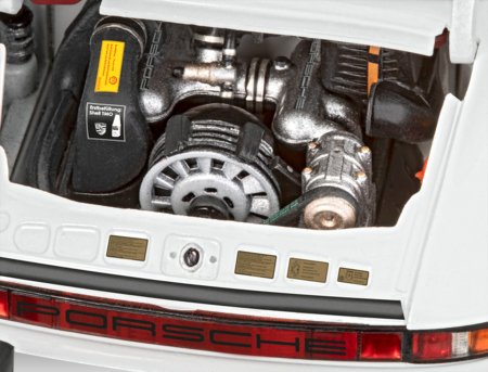 REVELL Porsche 911 G-Model Cabrio 50th anniversery automodelis, 05646 