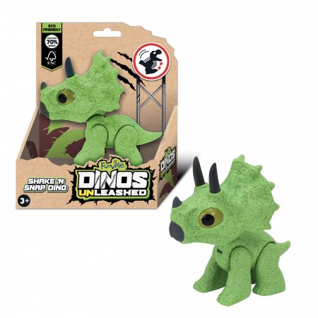 DINOS UNLEASHED dinozauras Shake'N Snap, asort., 31149 31149