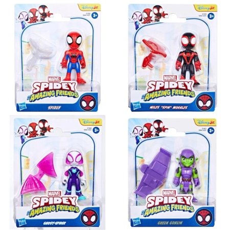 SPIDEY AND HIS AMAZING FRIENDS figūrėlė, asort., G06615L4 
