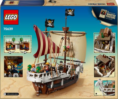 75639 LEGO® One Piece Piratų laivas „Going Merry“ 