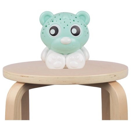 PLAYGRO naktinė lempa-projektorius Goodnight Bear, 0188118 