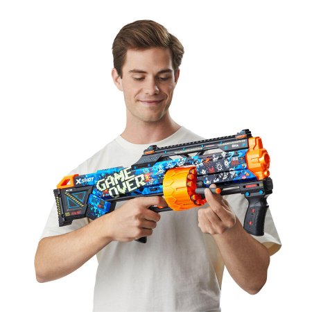 XSHOT toy gun Skins Last Stand Ghost 16vnt., 36693(3658P) 