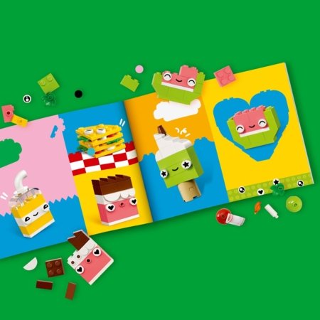 11039 LEGO® Classic Kūrybiški maisto produktai 