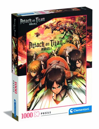 CLEMENTONI delionė Attack On Titans, 1000d., 39727 39727
