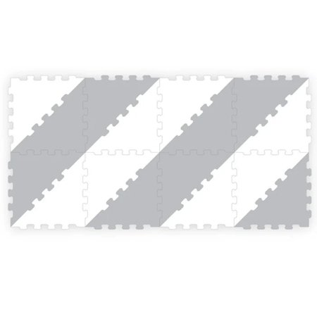 SUNTA trikampių dėlionės kilimėlis Mix and Match, 1018B3-C 