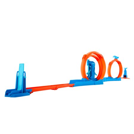 HOT WHEELS trąsų prailginimų rinkinys – Trys kilpos, JDW39 