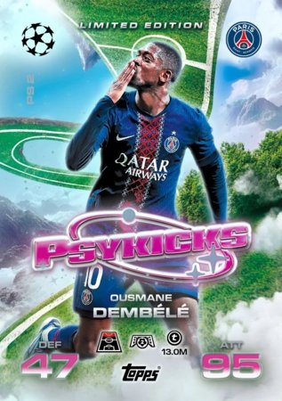 TOPPS MAX kortelės 2026 Mega Tin, 78802 