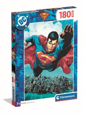 CLEMENTONI dėlionė super Supermenas 2025, 180 det., 29801 