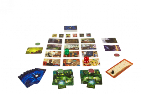 BRAIN GAMES stalo žaidimas Mysterium 4751010190439