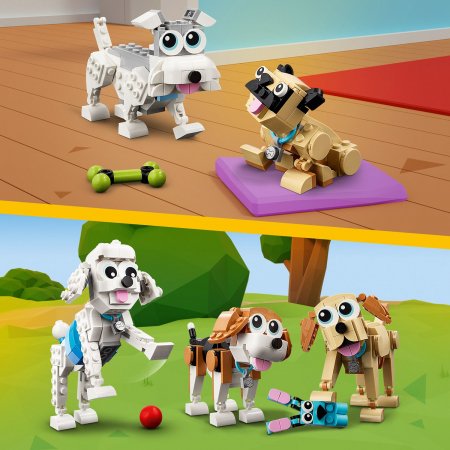 31137 LEGO® Creator Žavūs šunys 31137