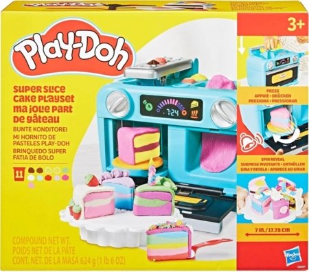 PLAY-DOH tortų kepimo žaidimų rinkinys, G04975L0 