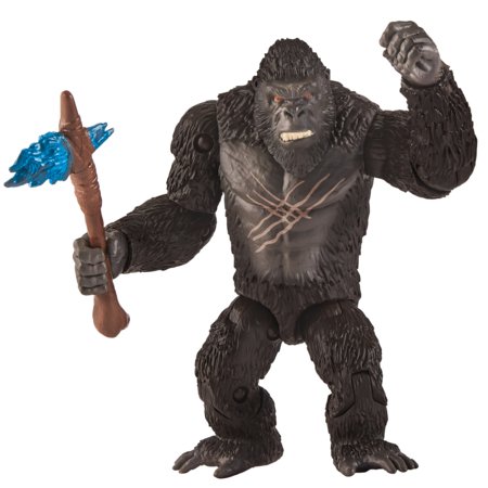 GODZILLA figūrėlė 6" Battle Scared Kong, 35203 