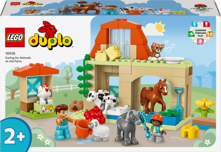 10416 LEGO® DUPLO Town Gyvūnų Priežiūra Ūkyje 
