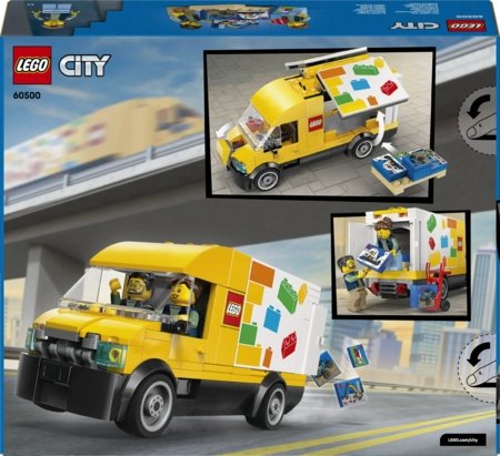 60500 LEGO® City: LEGO furgonas 