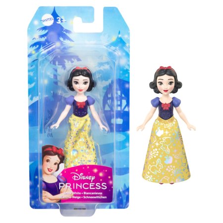 DISNEY PRINCESS mini lėlytė asort., HPL55 