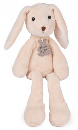 DOUDOU ET COMPAGNIE minkštas triušis SWEETY 40 cm, HO2145 HO2145
