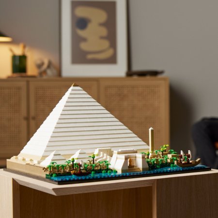 21058 LEGO® Architecture Didžioji Gizos piramidė 21058