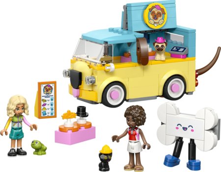 42678 LEGO® Friends Augintinių aksesuarų furgonas 