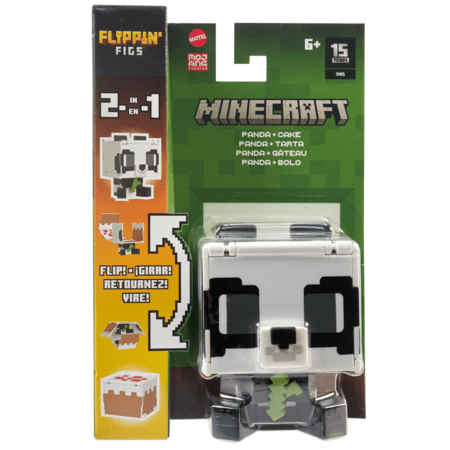 MINECRAFT Flipping Fings figūrėlė asort., HTL43 