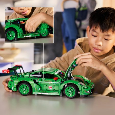 42224 LEGO® Technic Automobilis „Porsche 911 GT3 R REXY AO Racing“ 