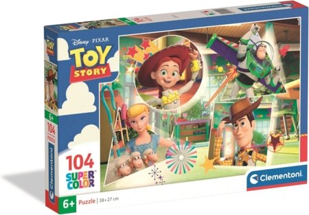 CLEMENTONI dėlionė Disney Toy Story, 104 det., 25009 