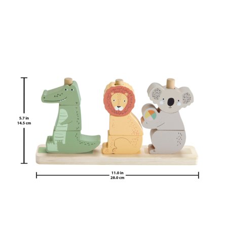 FISHER PRICE medinis bokštelis gyvūnai, HXV04 