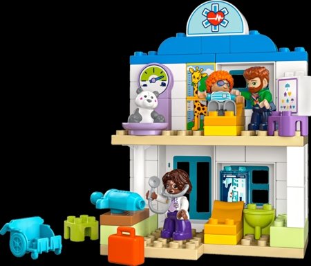 10449 LEGO® DUPLO® Town Pirmasis apsilankymas pas gydytoją 