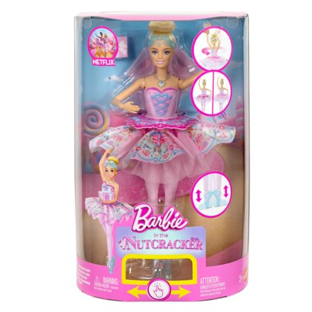 BARBIE NUTCRACKER lėlė Klara - Spragtuko kolekcija, JLW53 